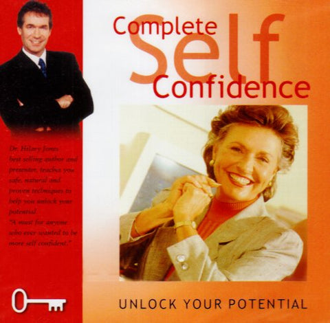 Jones Hilary Dr - Complete Self Confidence: Unlock Your Potential [CD]