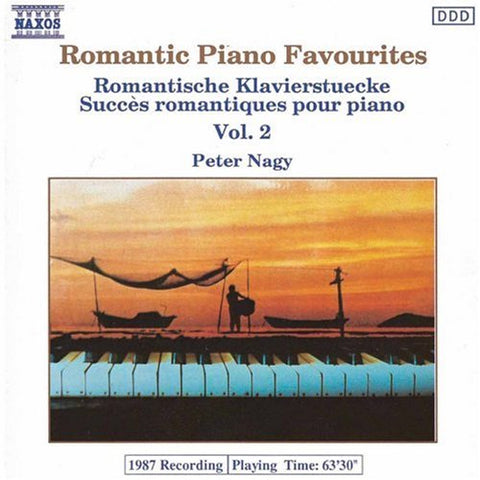 Peter Na - Romantic Piano Favourites, Vol.2 [CD]