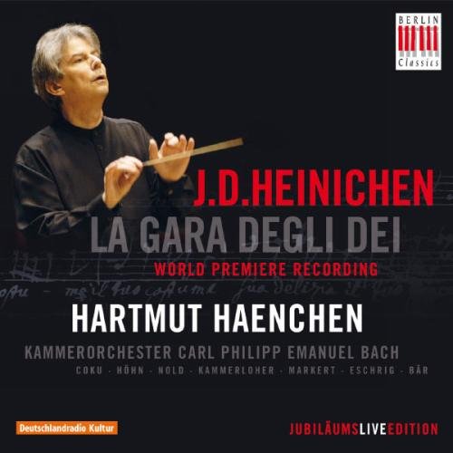 C.Philipp E. Bach; H. Haenchen - Heinichen: La Gara Degli De [CD]