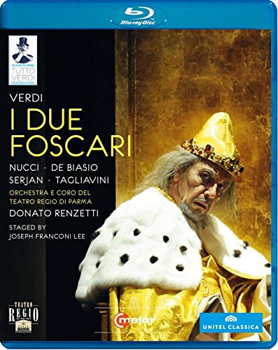 I Due Foscari Parma Festival Renzetti [BLU-RAY]
