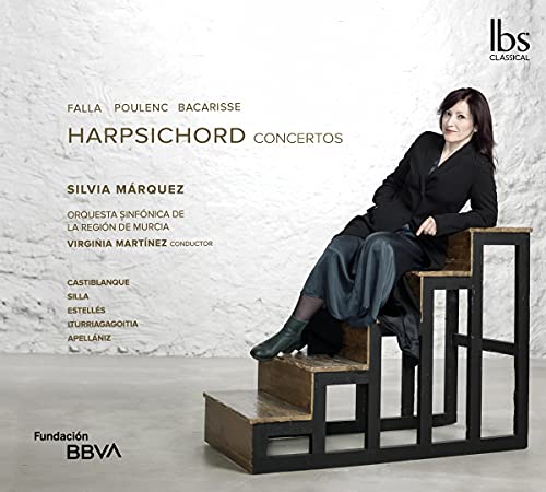 Marquez/orquesta Sinfonica - Manuel De Falla / Francis Poulenc / Salvador Bacarisse: Harpsichord Concertos [CD]