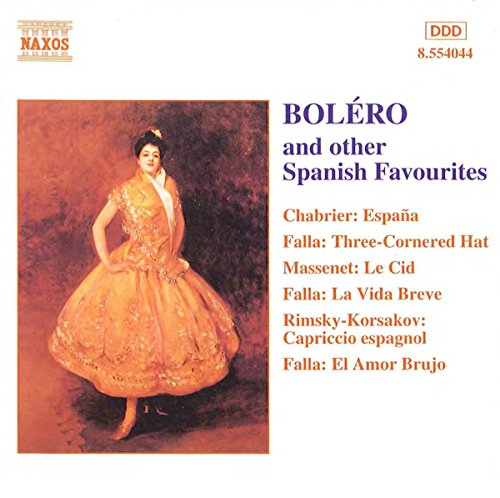 Rposlovak Rso - BOLERO AND OTHER SPANISH FAVOURITES [CD]
