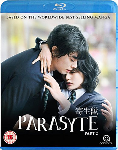 Parasyte The Movie: Part 2 [Blu-ray] Blu-ray