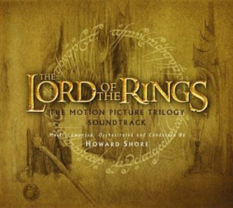 oward Shore - Lord of the Rings: Complete Trilogy Audio CD