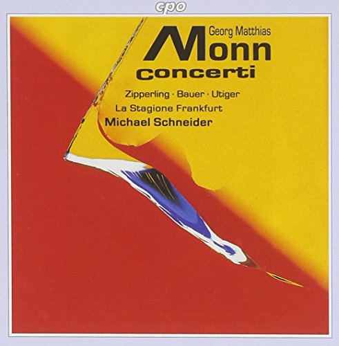"CD cover with red and yellow background, abstract design, and black text."