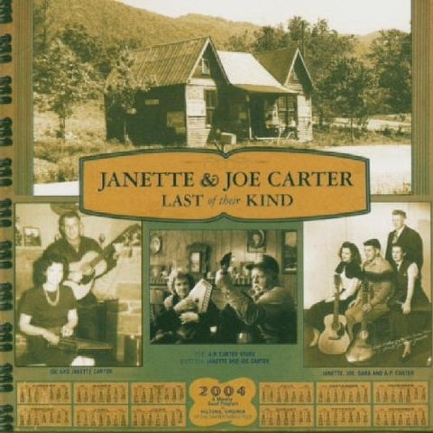 Janette & Joe Carter - Last Of Their Kind [CD]