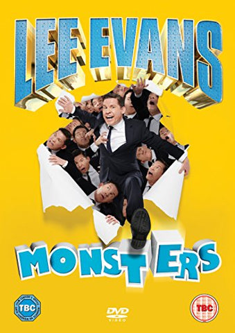 Lee Evans - Monsters Live [DVD] [2014]