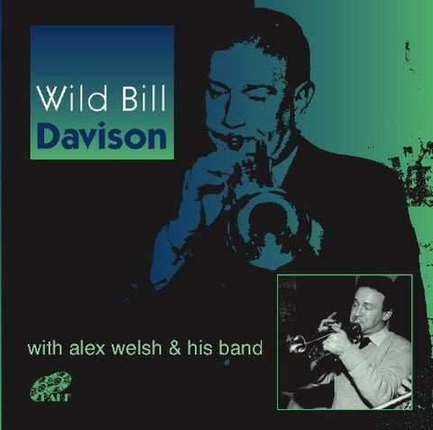 Alex and His Band Welsh - Wild Bill Davidson With Alex W Audio CD