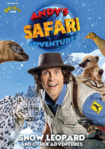 Andy's Safari Adventures: Vol 3 [DVD]