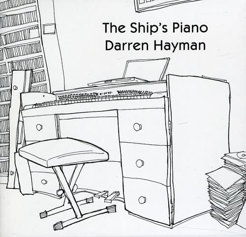 Darren Hayman Ltd - The Ship`s Piano [CD]