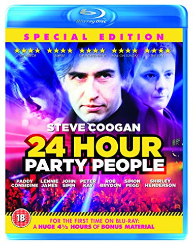24 Hour Party People: Spec Ed Bd [BLU-RAY]