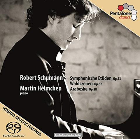 Helmchenmartin - Symphonische Etuden, Arabesque, Waldcenen [CD]