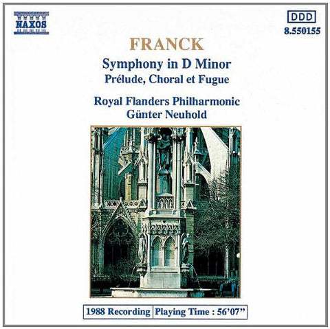 Franck - Franck: Symphony in D Minor, Prelude, Chorale and Fugue [CD]