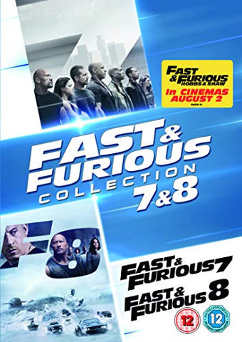 Fast 7-8 [DVD]