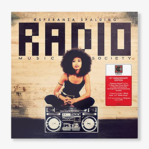 Esperanza Spalding - Radio Music Society [VINYL]