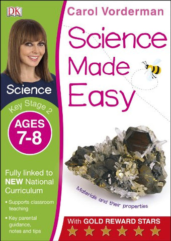 Carol Vorderman - Science Made Easy Ages 7-8 Key Stage 2