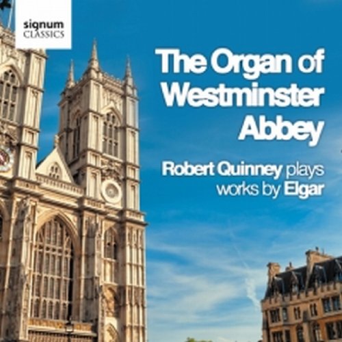 Robert Quinney - The Organ of Westminster Abbey [CD]