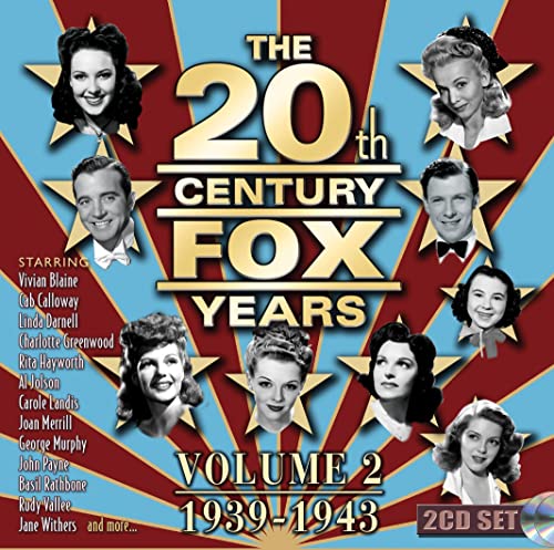 Various Artists - The 20th Century Fox Years Volume 2 (1939-1943) [CD]