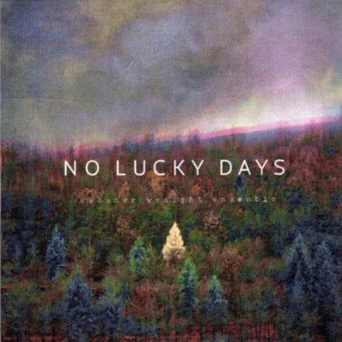 Webster Wraight Ensemble - No Lucky Days [CD]