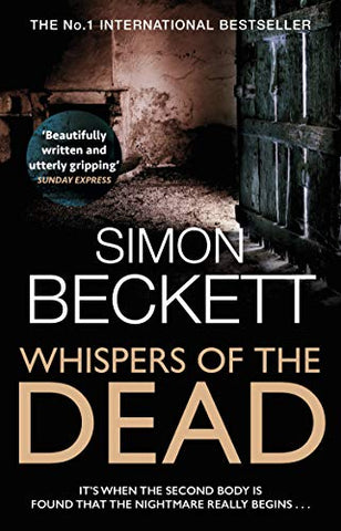 Whispers of the Dead: The heart-stoppingly scary David Hunter thriller