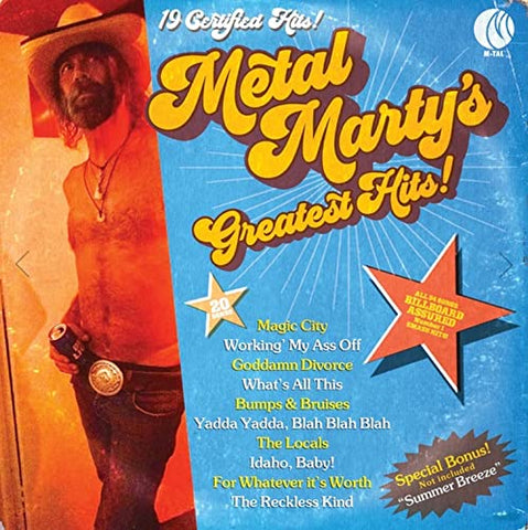 Metal Marty - Metal Marty's Greatest Hits!  [VINYL]