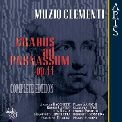 Sollini/bacchetti - Clementi: Gradus ad Parnassum, Op. 44 [CD]