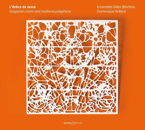 Vellard/ensemble Gilles Bincho - L'Arbre de JessE - Gregorian chant and medieval polyphony [CD]