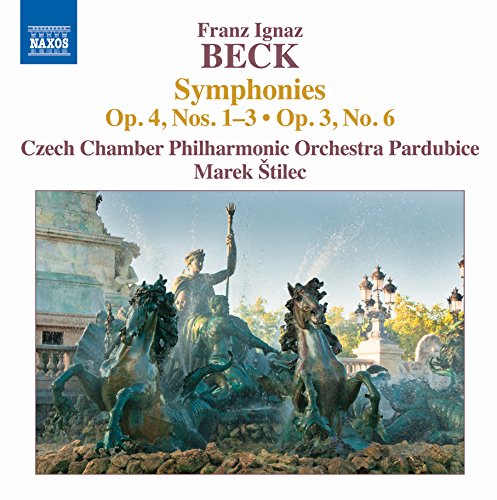 Czech Chamber Po:Stilec - Beck: Symphonies Op. 4/ 3 [CD]
