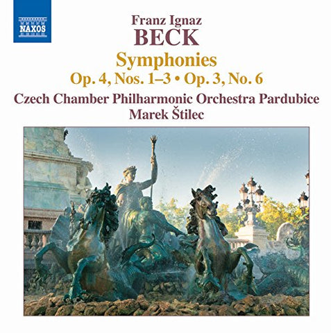 Czech Chamber Postilec - Beck: Symphonies Op. 4/ 3 [CD]