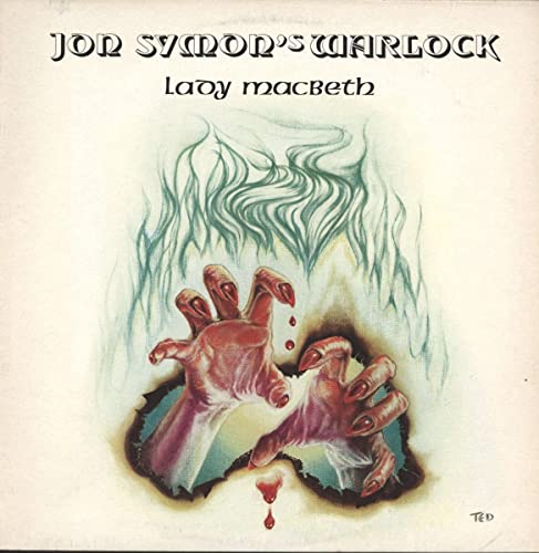 Jon Symon's Warlock - Lady Macbeth (LP) [VINYL]