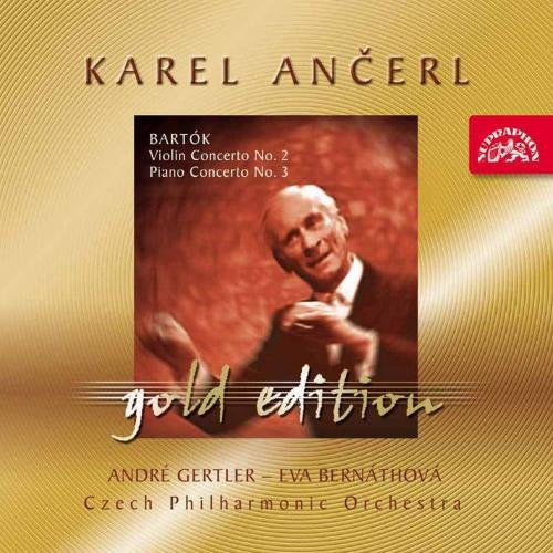 Czech Po And Ancerl - Bartok - Violin Cons (gold E [CD]