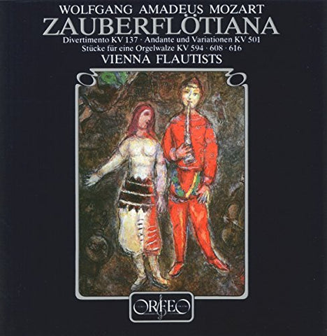 Mozart W.a. - MOZART:ZAUBERFLOTIANA [CD]