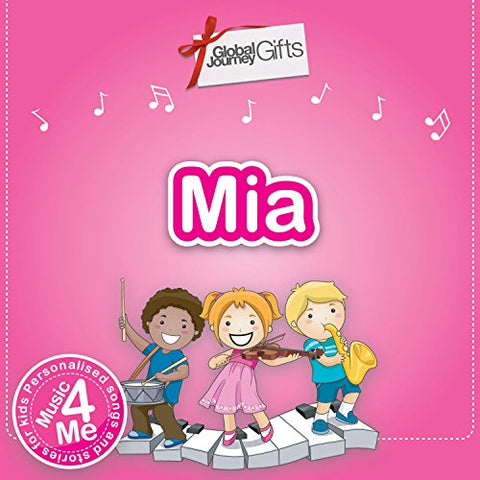 Various - [Music 4 Me] Mia [CD]