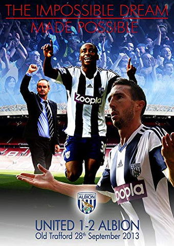 The Impossible Dream Made Possible - United 1 Albion 2 - 28th September 2013 [DVD]