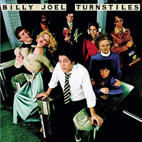 Billy Joel - Turnstiles [CD]