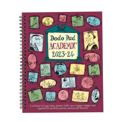 The Dodo Pad Academic 2023-2024 Mid Year Desk Diary, Academic Year, Week to View: A mid-year ... for students, parents, teachers & scholars