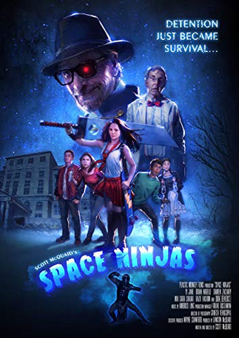 Space Ninjas [DVD]