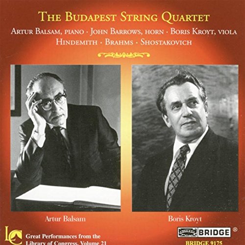 Red CD cover with yellow text and two black-and-white portraits of men in suits.