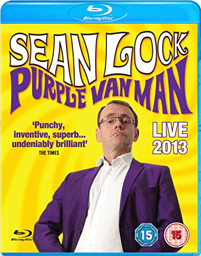 Sean Lock: Purple Van Man [BLU-RAY]