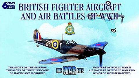 British Fighter Aircraft & Air Battles Of Ww2 [DVD]