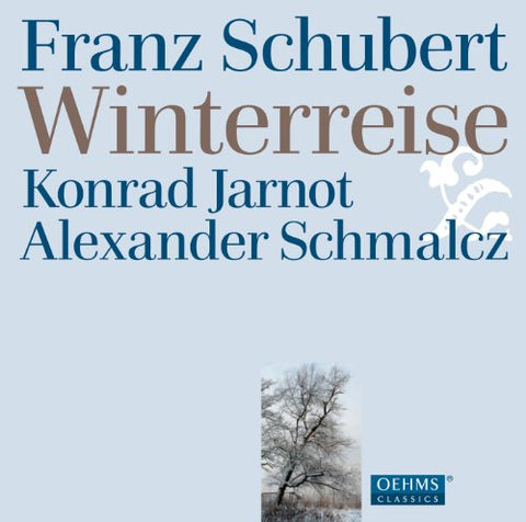 Jarnot Konradschmalcz Alexand - K. JARNOT SCHUBERT - WINTERREISE [CD]