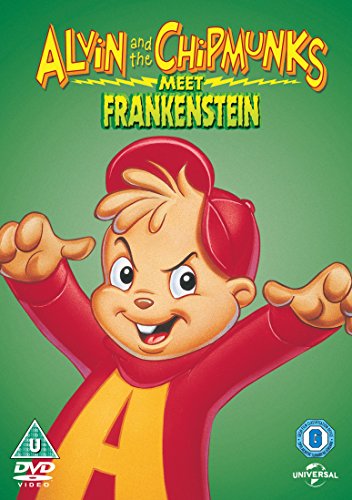 Alvin & Tc Meet Frankenstein Dvd/awr [DVD]