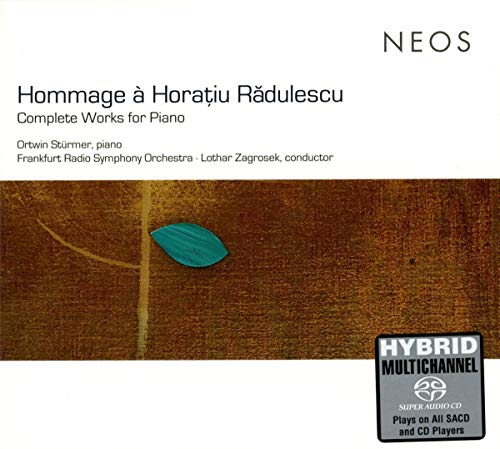 Sturmer Ortwin - Hommage à Horatiu Radulescu [CD]