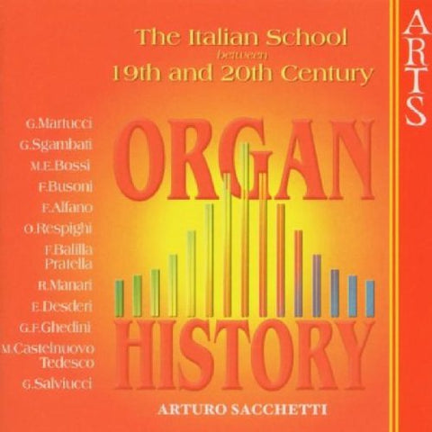 Org History - Italian School Between 19th and 20th Century [CD]