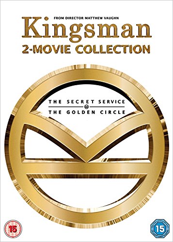 Kingsman 1 & 2 [DVD]