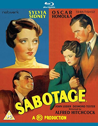 Sabotage [BLU-RAY]