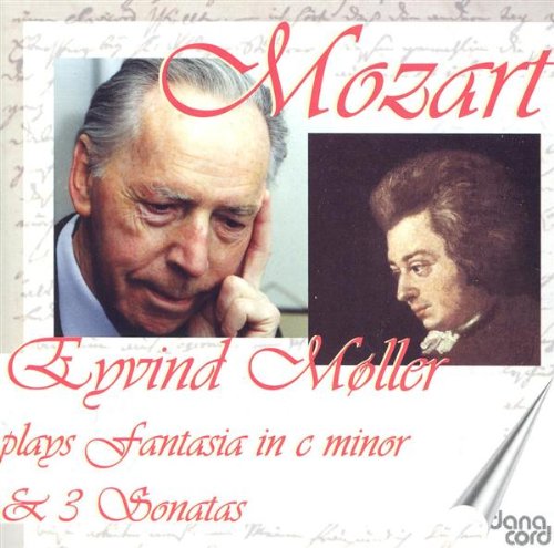 "Eyvind Moller and Mozart portraits on a white CD cover with red text."