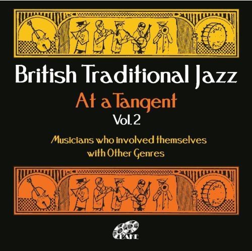 Various Artists - British Traditional Jazz - At A Tangent Vol.2 [CD]