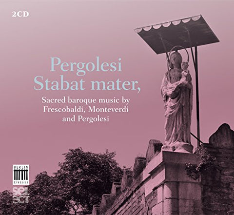 Cambridge Soloists / Brown - Pergolesi: Stabat Mater - Sacred Baroque Music [CD]