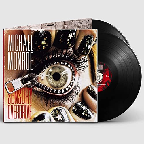 Michael Monroe - Sensory Overdrive [VINYL]